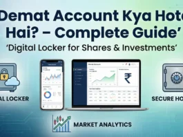 Demat Account Kya Hota Hai – Complete Guide Demat Account Kya Hota Hai, इसके uses, benefits और opening process को समझाती हुई जानकारी।