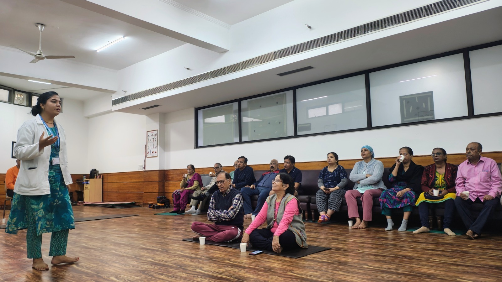 KINAY ने मनाया 8वां नेचुरोपैथी डे; लोगों ने सीखे नेचुरल लाइफ जीने के तरीके