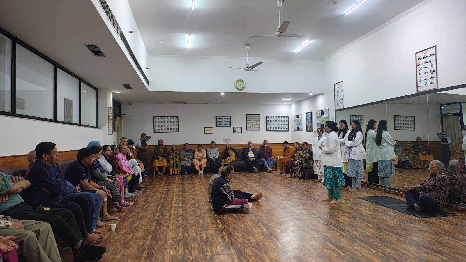 KINAY ने मनाया 8वां नेचुरोपैथी डे; लोगों ने सीखे नेचुरल लाइफ जीने के तरीके