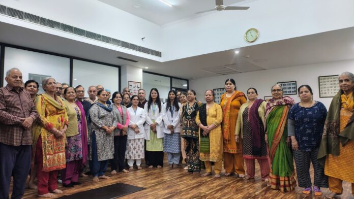 KINAY ने मनाया 8वां नेचुरोपैथी डे; लोगों ने सीखे नेचुरल लाइफ जीने के तरीके