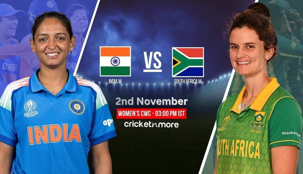 Women's Cricket World Cup 2025 Final – India vs South Africa