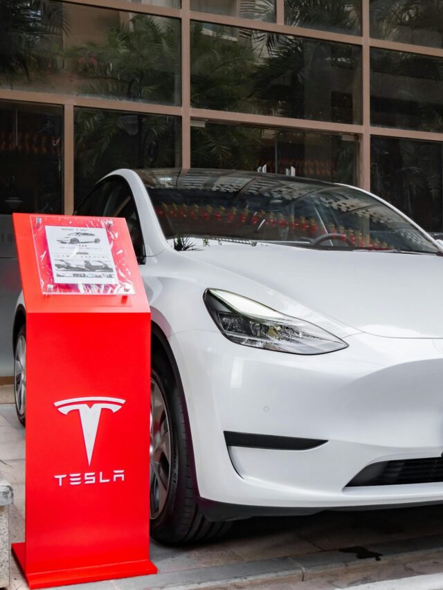 tesla showroom in gurgaon