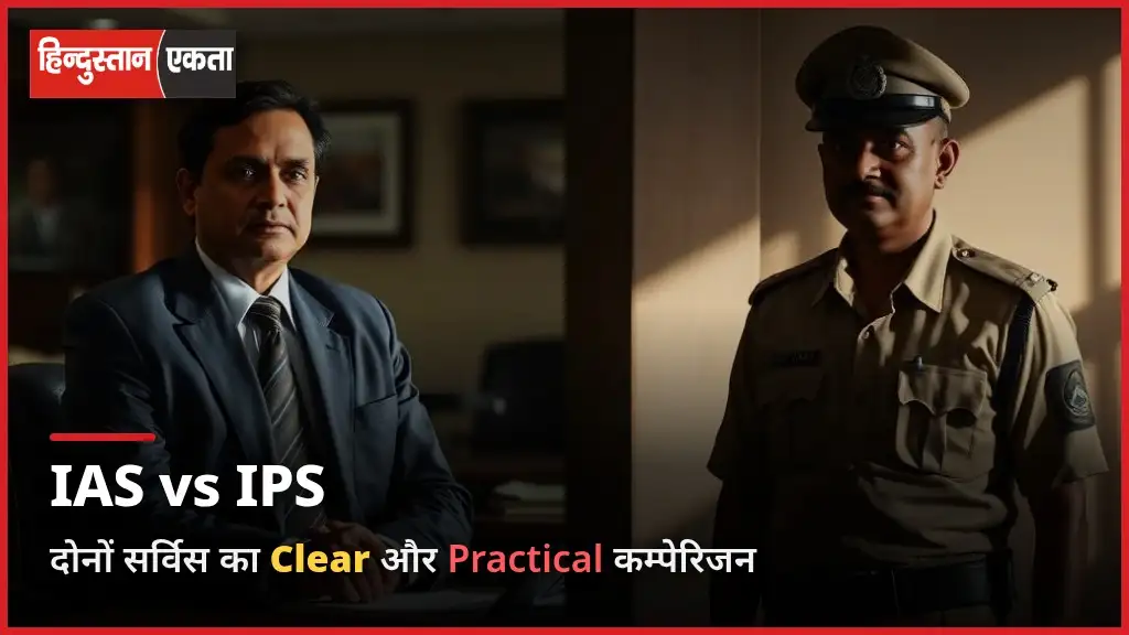 IAS vs IPS – Dono Services Ka Clear Aur Practical Comparison