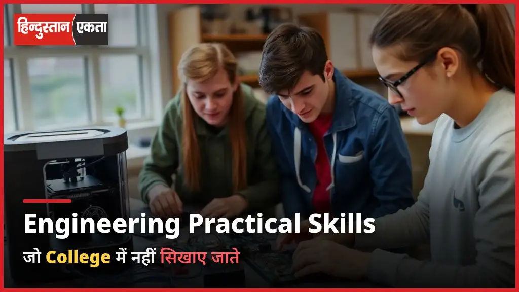 Engineering Students ke liye Practical Skills – Jo College Mein Nahi Sikhaye Jaate