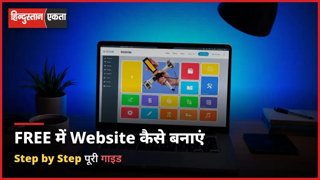 FREE में Website कैसे बनाएं – Step by Step Guide