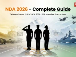 NDA 2026 Exam – Bharat ke Future Defence Officers ke liye Complete Guide