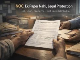 NOC Kya Hai Real Life Me NOC Ka Role, Power Aur Risk Samjhiye