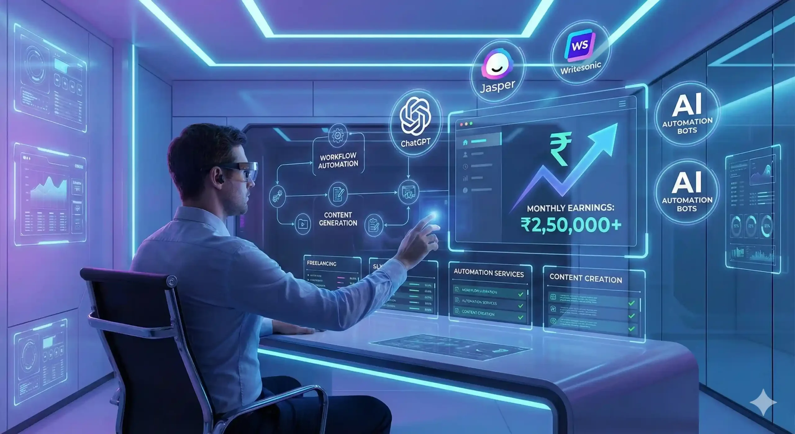 Online Paise Kaise Kamaye- AI Se Paise Kaise Kamaye- Modern Earning Techniques