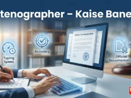 Stenographer Kya Hai Aur Kaise Bane?