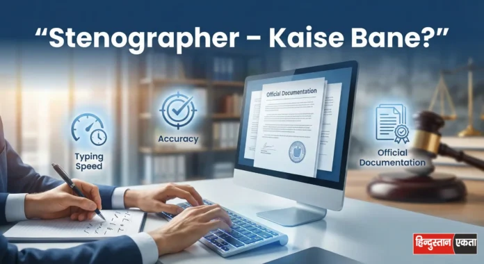 Stenographer Kya Hai Aur Kaise Bane? Stenographer Kya Hai Aur Kaise Bane?
