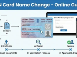 PAN Card Mein Naam Kaise Badle Online – Puri Jankari Aur Step-by-Step Guide PAN Card Mein Naam Kaise Badle Online – Puri Jankari Aur Step-by-Step Guide