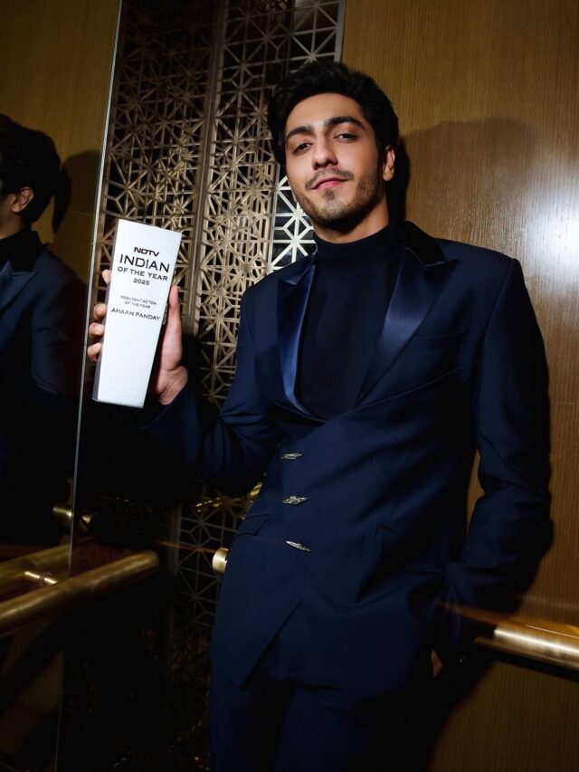 फुल छपरी टिकटॉकर थे ‘सैयारा’ फिल्म के एक्टर अहान पांडे