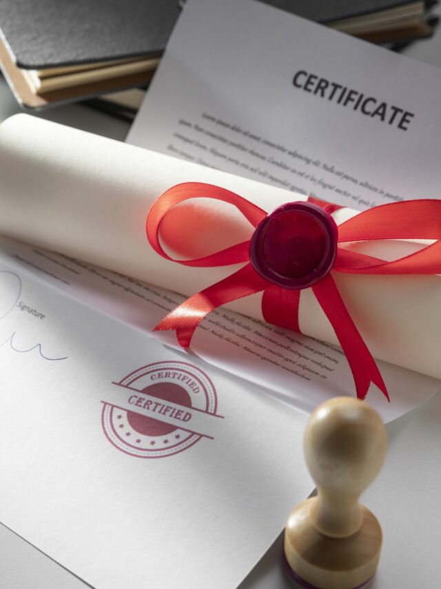 NOC क्या prove करता है