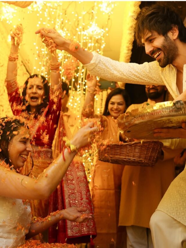 अभिनेता कार्तिक आर्यन की बहन के शादी