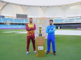 AFG vs WI T20 Series