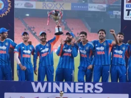 IND vs NZ चौथा T20 सीरीज पर कब्ज़े की दहलीज़ पर टीम इंडिया