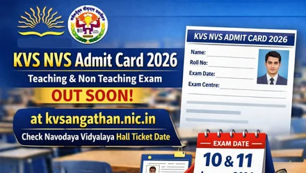 KVS-NVS-Admit-Card-2026