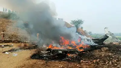Maharashtra Deputy CM Ajit Pawar Plain Crash विमान में सवार सभी 5 लोगों का निधन