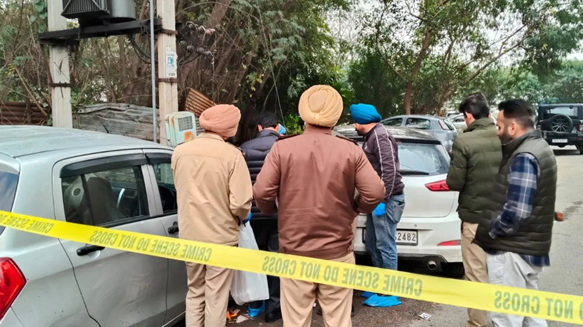 Mohali Murder Case में सनसनीखेज दावा Goldi Brar की पोस्ट से पुलिस महकमे में हड़कंप

