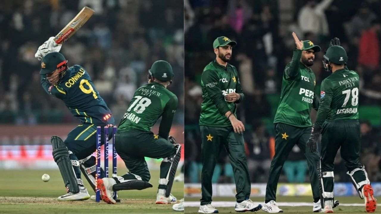 <span class="title-highlight-color">Pakistan vs Australia:</span> रोमांचक मुकाबला जारी पाकिस्तान ने दर्ज की ऑस्ट्रेलिया पर पहली जीत, सीरीज 1-0 से आगे