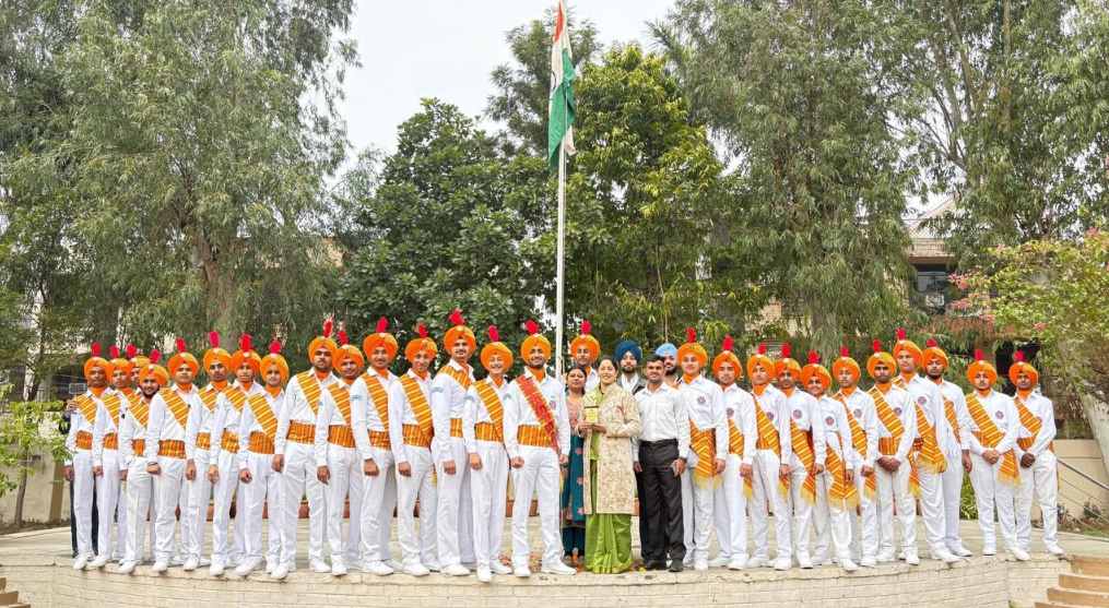Republic Day Parade में एसजीएचएसएस के NSS WING ने लहराया परचम, प्रथम स्थान हासिल