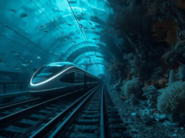 Assam underwater tunnel