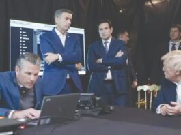 white house start Operation Absolute Resolve