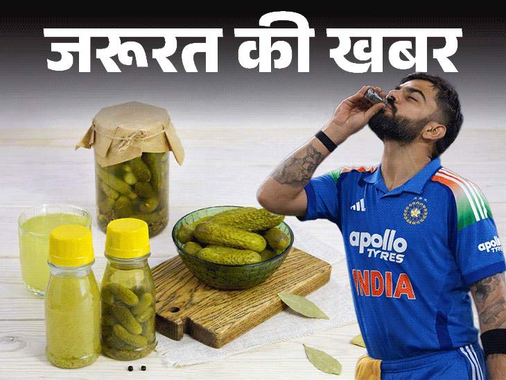 Pickle Juice क्या है और क्यों हो रहा है वायरल, जानिए फायदे और नुकसान
