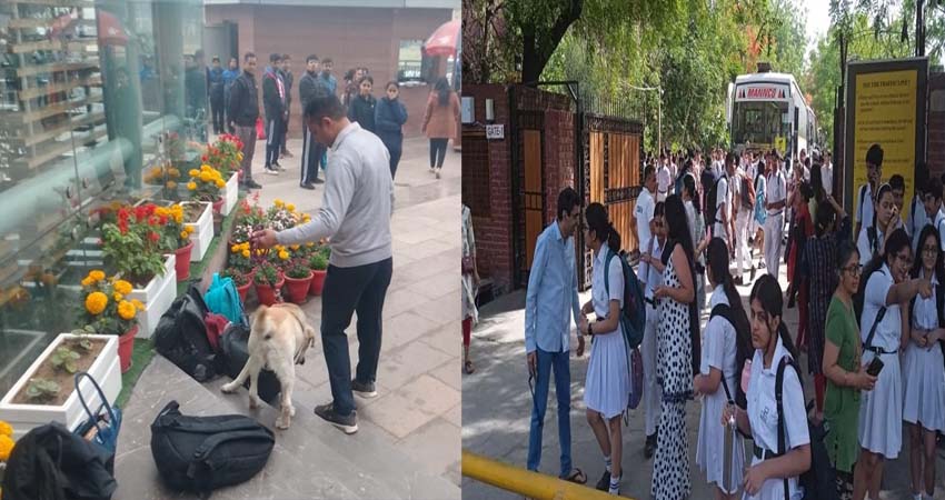 गुरुग्राम के 13 स्कूलों को बम से उड़ाने की धमकी, मचा हड़कंप, पुलिस और बम स्क्वॉड अलर्ट