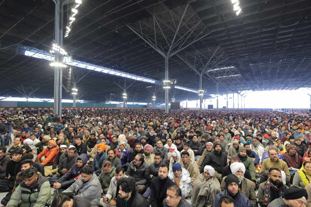 भक्ति पर्व समागम में उमड़ा श्रद्धा का सागर 1