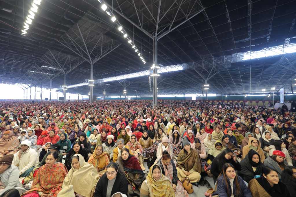 भक्ति पर्व समागम में उमड़ा श्रद्धा का सागर 2