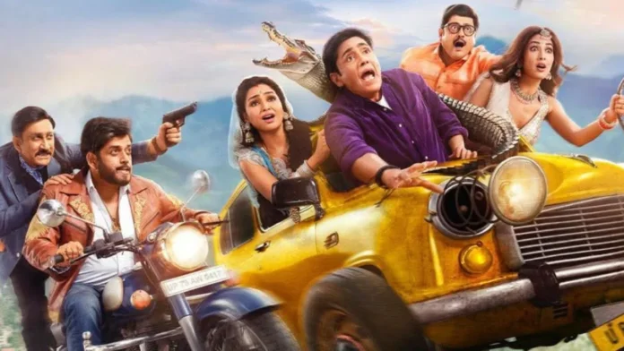 भाबीजी घर पर हैं! मूवी सेट पर बड़ा हादसा