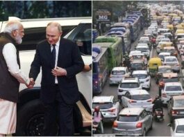 राष्ट्रपति भवन 29 तक बंद, दिल्ली में ट्रैफिक एडवाइजरी जारी