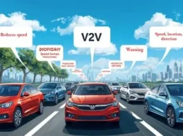 सड़क हादसों पर लगेगा ब्रेक वाहनों में आएगी V2V कम्युनिकेशन तकनीक