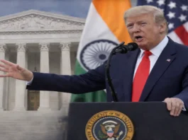 Donald Trump: सुप्रीम कोर्ट के फैसले के बावजूद भारत-अमेरिका ट्रेड डील में बदलाव नहीं डोनाल्ड ट्रंप ने कहा- सुप्रीम कोर्ट के निर्णय से भारत-अमेरिका व्यापार समझौते पर असर नहीं