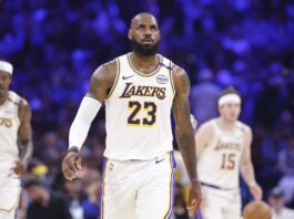 Lakers vs 76ers_ रोमांचक मुकाबले में लॉस एंजेलिस लेकर्स ने फिलाडेल्फिया 76ers को हराया