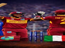 West Indies vs Italy: वेस्टइंडीज सुपर आठ में पहुंची West Indies vs Italy T20: वेस्टइंडीज की जीत का जश्न