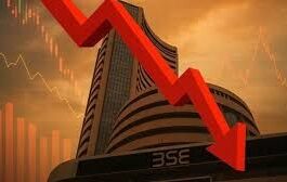 आज शेयर बाजार क्यों गिरा? Stocks Down Today से निवेशकों में बढ़ी चिंता