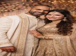 Shikhar Dhawan और सोफी शाइन का रॉयल अंदाज़