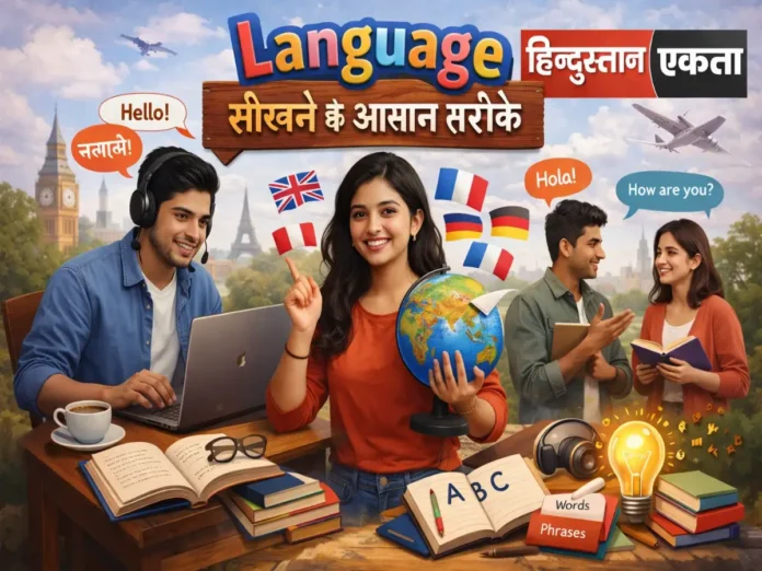 Language सीखने के आसान तरीके – Beginners के लिए फास्ट टिप्स