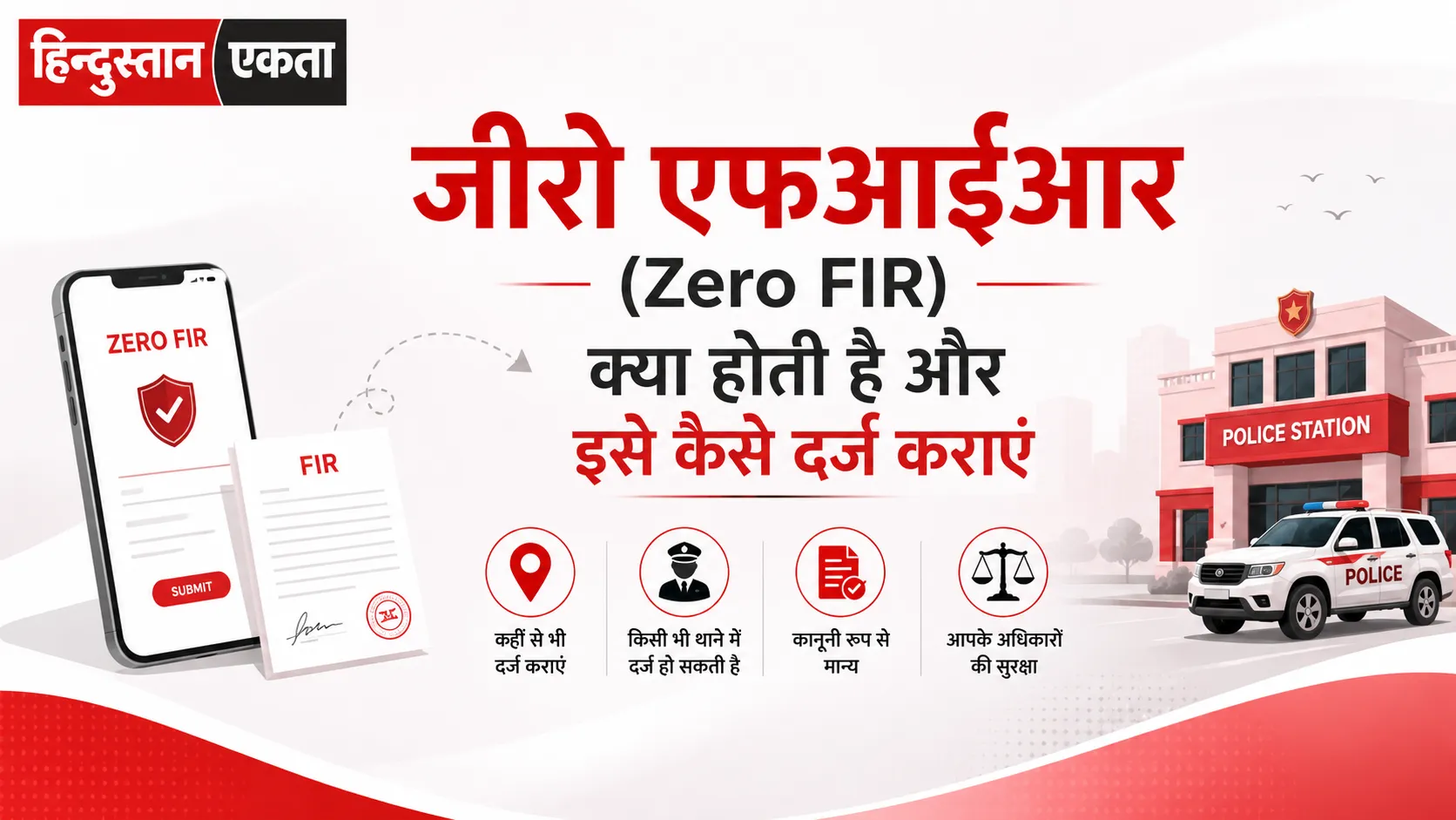 जीरो एफआईआर (Zero FIR) क्या होती है और इसे कैसे दर्ज कराएं? – पूरी जानकारी आसान भाषा में