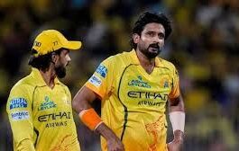 CSK को बड़ा झटका: खलील अहमद टूर्नामेंट से बाहर