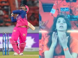 Indian Premier League 2026 में मैदान से ज्यादा स्टैंड्स में दिखा फैशन का जलवा, अनुष्का शर्मा से लेकर महिका शर्मा तक WAGs ने बिखेरा स्टाइल IPL 2026 में मैदान से ज्यादा स्टैंड्स में दिखा फैशन का जलवा