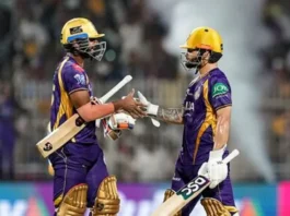 RR vs KKR: कोलकाता की जीत से बदली अंकतालिका,
