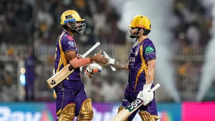 RR vs KKR: कोलकाता की जीत से बदली अंकतालिका,