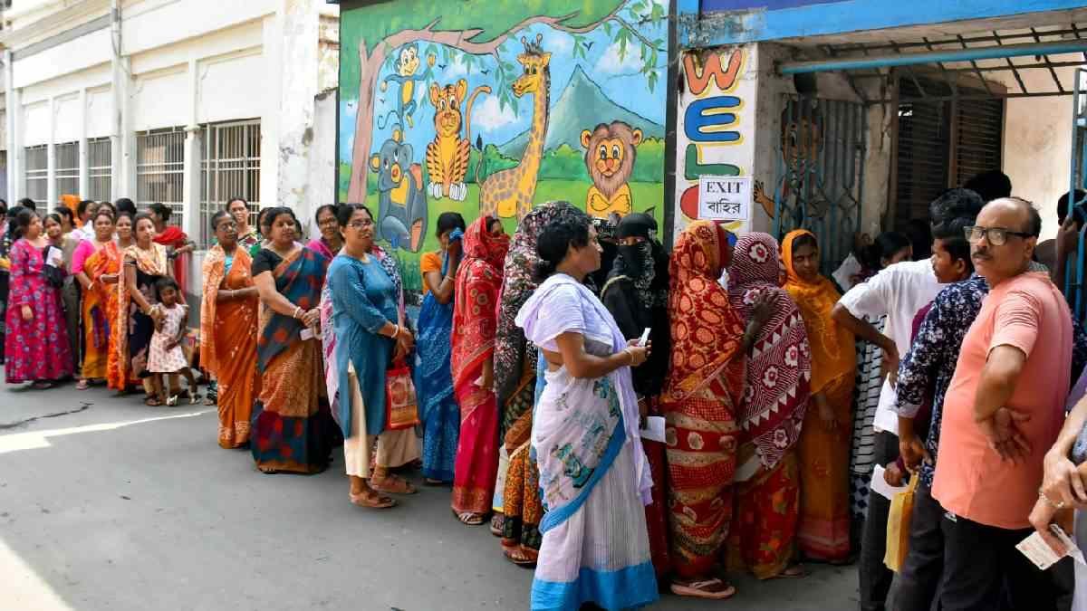 <span class="title-highlight-color">West Bengal Election 2026:</span> पहले चरण में 78% से ज्यादा मतदान