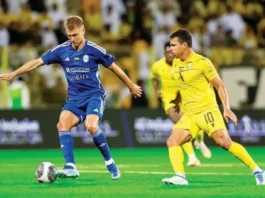 अल वस्ल बनाम अल-नस्र: रोमांचक मुकाबले में अल-नस्र की दमदार जीत