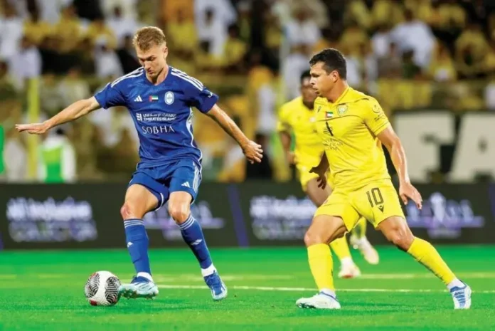 अल वस्ल बनाम अल-नस्र: रोमांचक मुकाबले में अल-नस्र की दमदार जीत