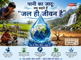 पानी का जादू क्यों कहते हैं ‘जल ही जीवन है