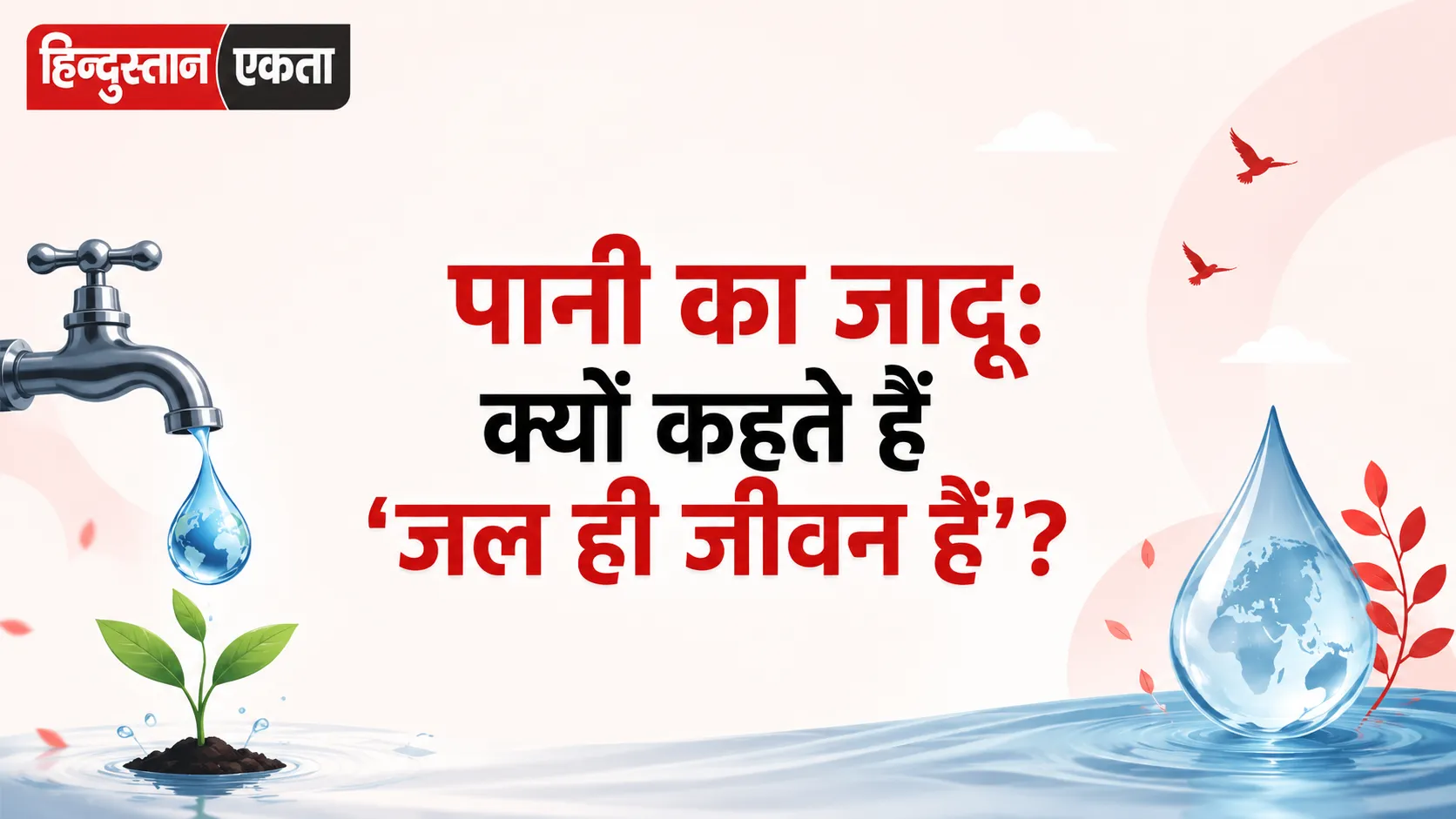 <span class="title-highlight-color">पानी का जादू:</span> क्यों कहते हैं ‘जल ही जीवन है’?